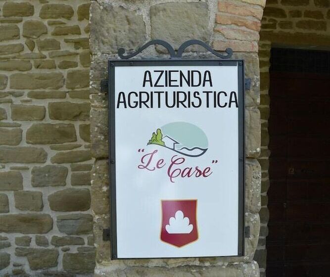 교외 호텔 Agriturismo Le Case