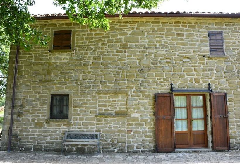 교외 호텔 Agriturismo Le Case