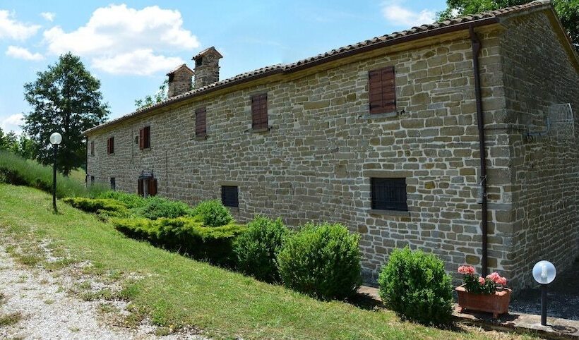 교외 호텔 Agriturismo Le Case
