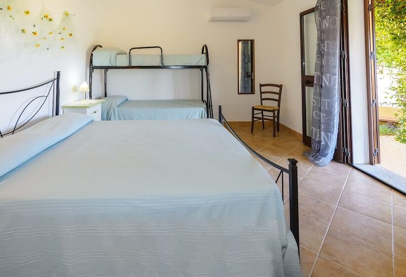 교외 호텔 Agriturismo Lu Nodu