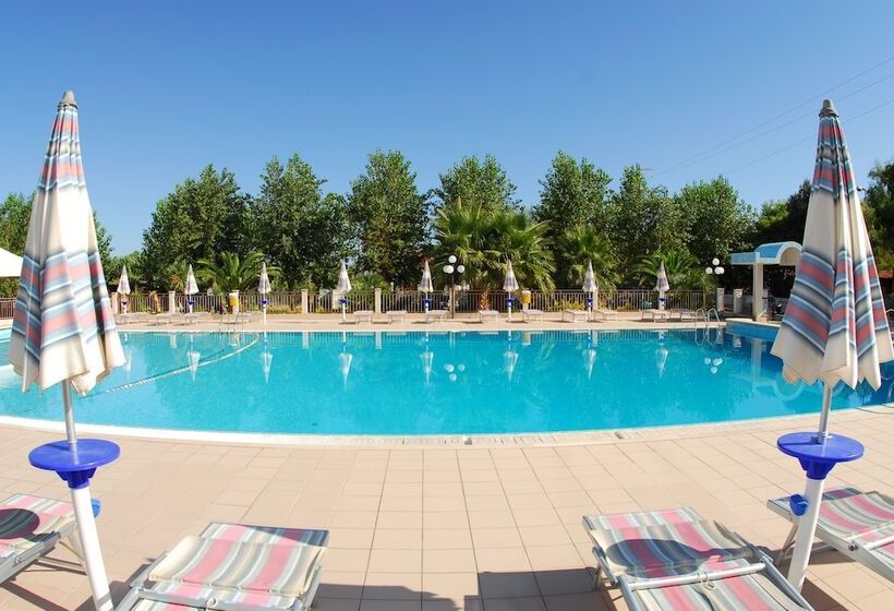 ホテル Victoria Mobilehome In Camping Stella Del Sud