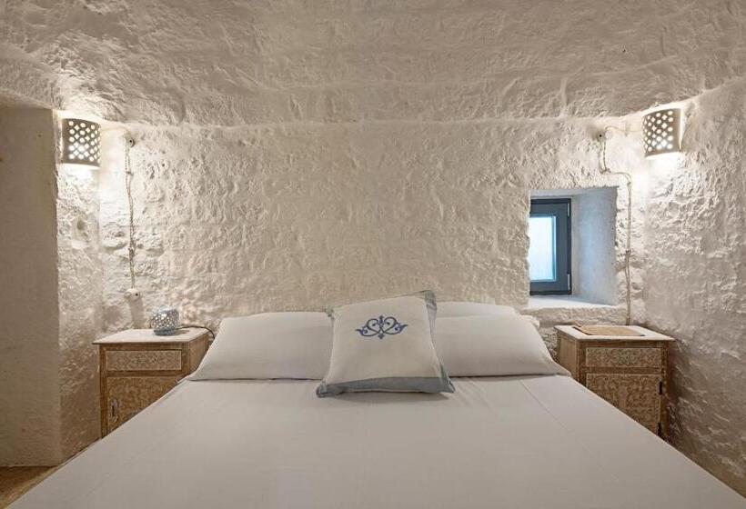 تختخواب و صبحانه Trullitria Rooms
