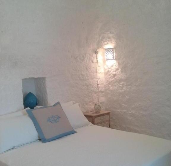 تختخواب و صبحانه Trullitria Rooms