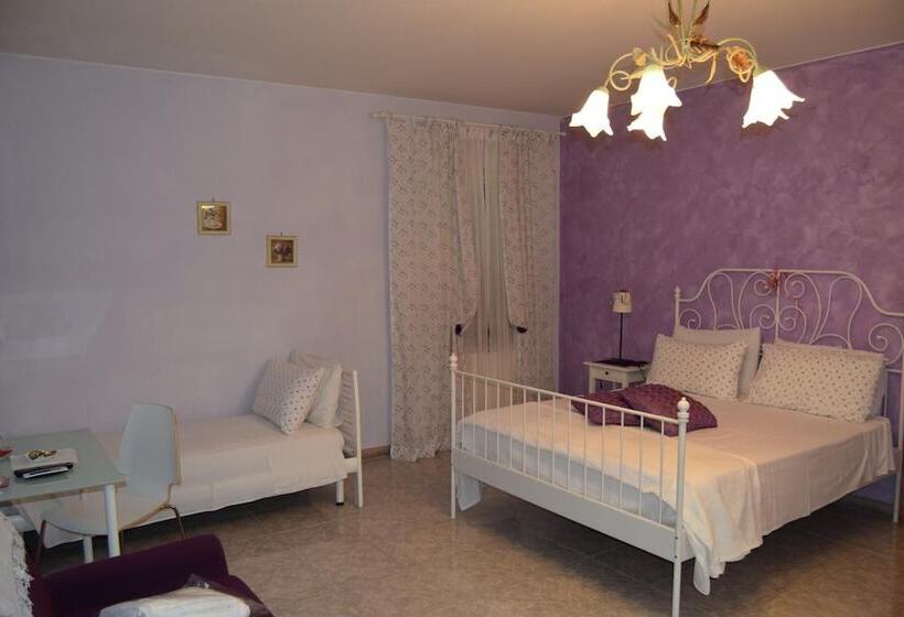 ベッドアンドブレックファースト Bed&breakfast Degli Ulivi