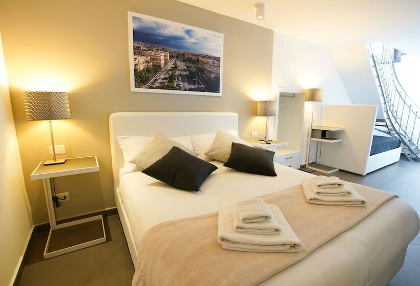 تختخواب و صبحانه Le Stanze Di Piazza Cairoli