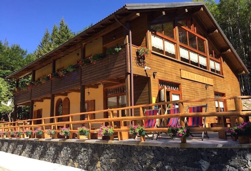 פונדק Rifugio Casermette Del Monte Penna