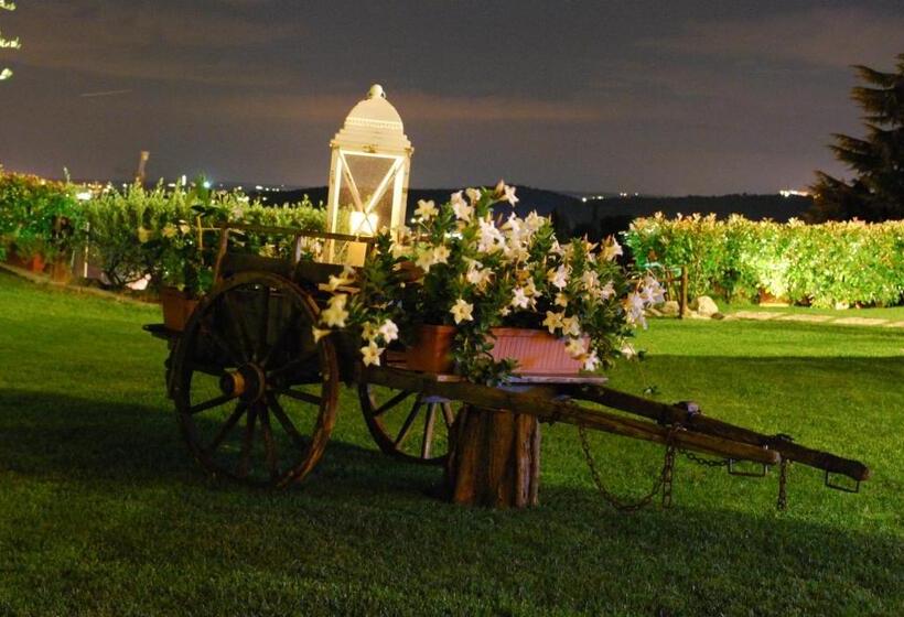 Сельский отель Agriturismo Cascina Crocelle