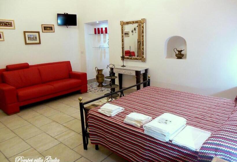 بنسيون Villa Giulia   Vesuvio Guest House Pompei Sorrento