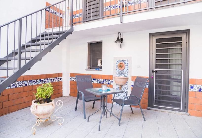 بنسيون Villa Giulia   Vesuvio Guest House Pompei Sorrento