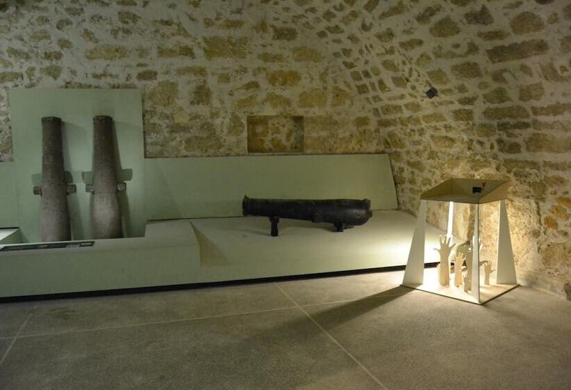 تختخواب و صبحانه U Scrusciu Do Mari