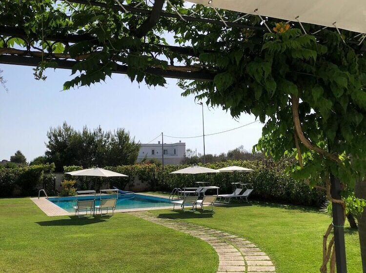 مبيت وإفطار Villa D Aquino