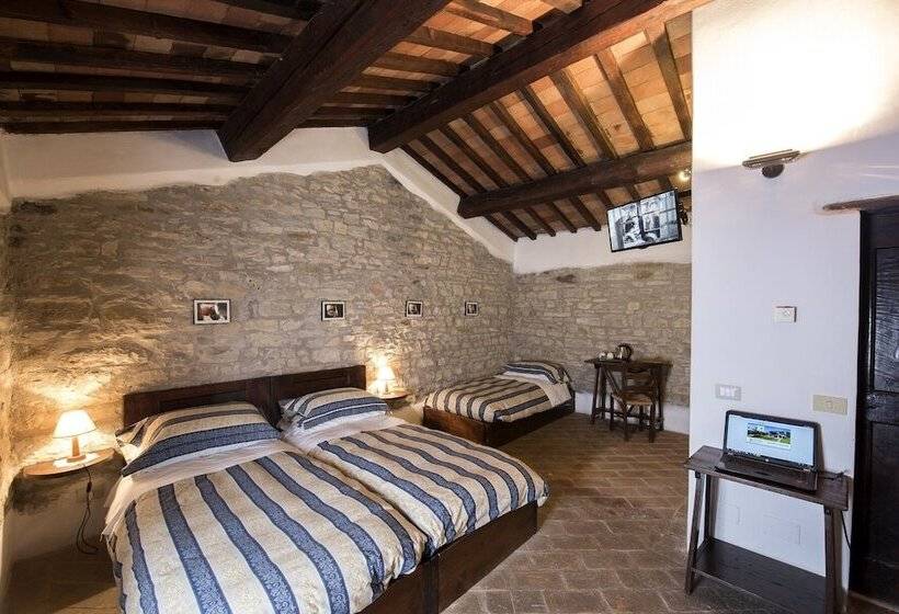 교외 호텔 Bio Agriturismo La Cerqua