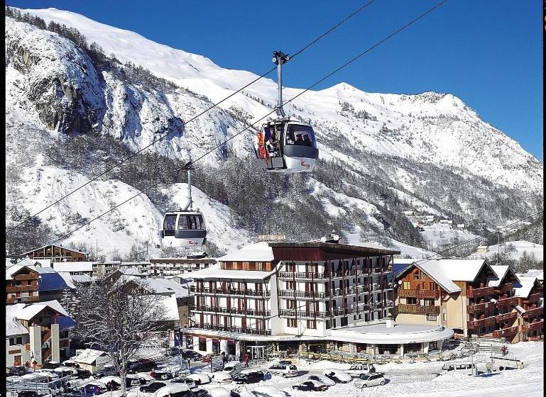 Grand Hotel De Valloire Et Du Galibier
