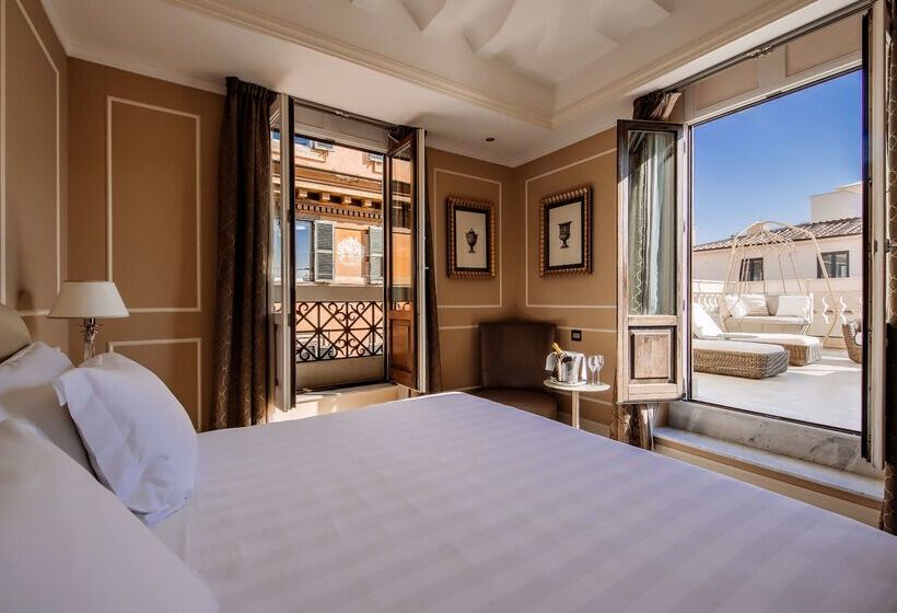 Aleph Rome Hotel Curio Collection By Hilton