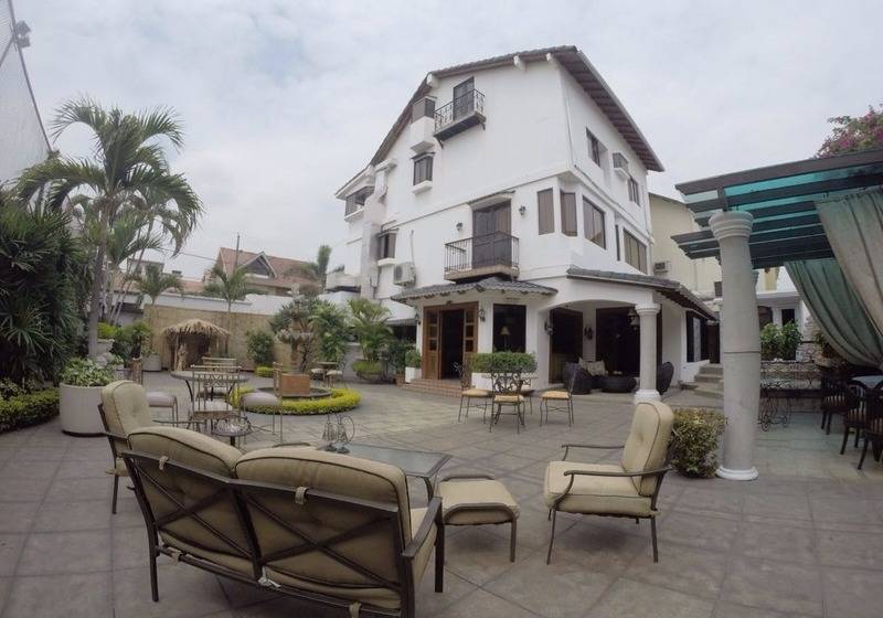 ホテル Casa García