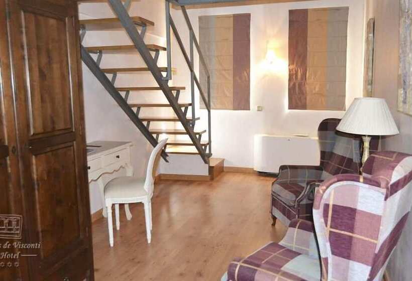 Hotel Condes De Visconti
