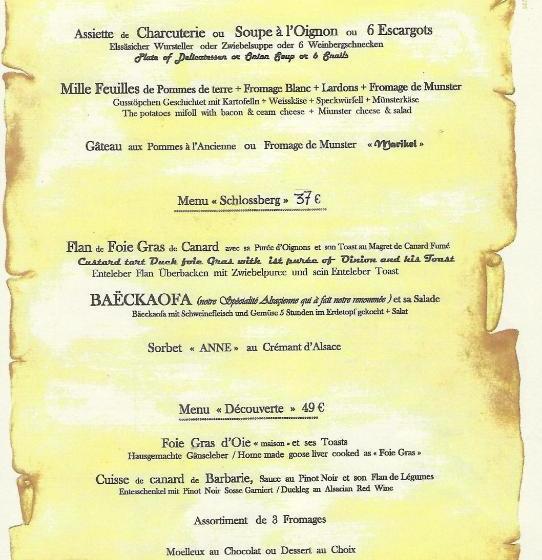 فندق Hôtel Restaurant Le Schlossberg