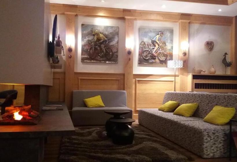 בית מלון כפרי Hôtel Et Appart'hôtel De L'hermitage