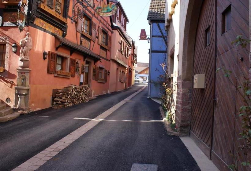 فندق Hôtel Restaurant Le Schlossberg