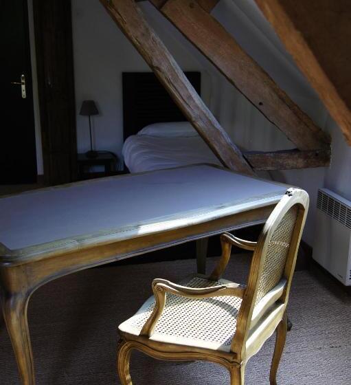 호텔 Logis La Ferme Du Vert