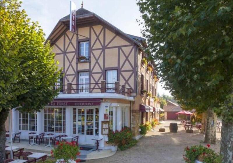 호텔 Le Chalet De La Foret Logis Hôtel 3 étoiles Et Restaurant