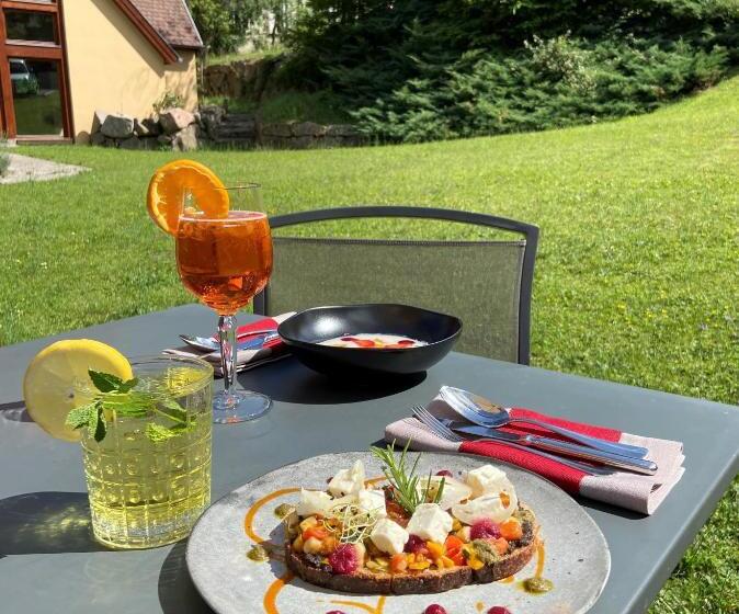 בית מלון כפרי Le Clos Des Sources Hôtel & Spa