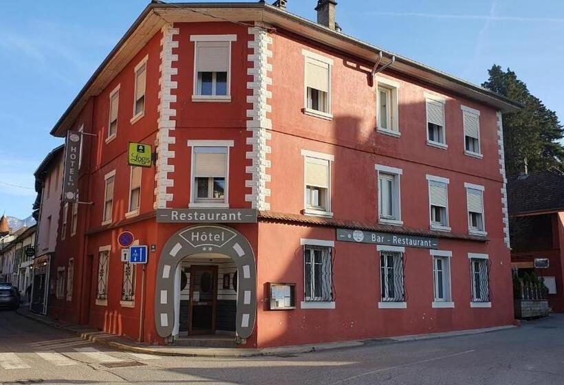 בית מלון כפרי Logis Hôtel Du Fer à Cheval