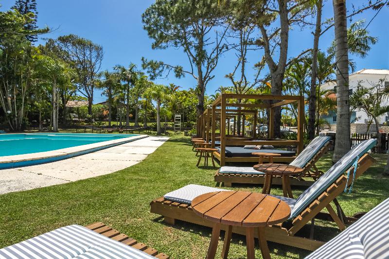 Pousada Cabanas Da Praia Mole & Hotel Praia Mole