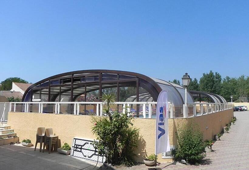 مُتل Myriam Vias Plage