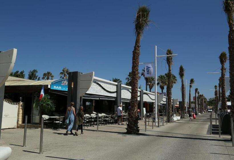 مُتل Myriam Vias Plage