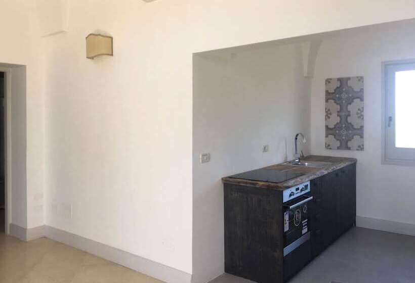 ベッドアンドブレックファースト Villa Starace Suites Et Appartements