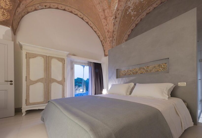 ベッドアンドブレックファースト Villa Starace Suites Et Appartements