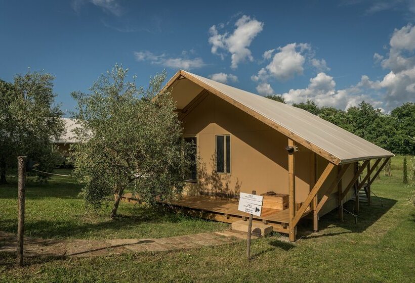 ホテル Bio Glamping Toscana Luxury Tents