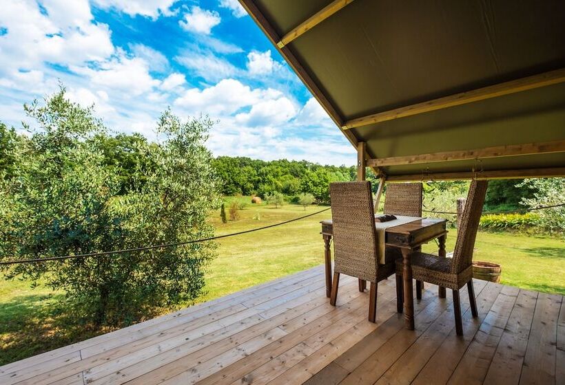ホテル Bio Glamping Toscana Luxury Tents