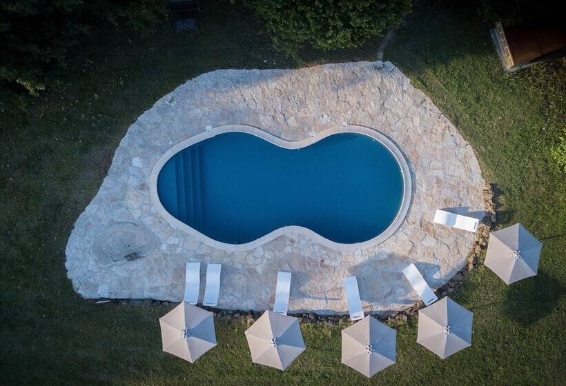 ホテル Bio Glamping Toscana Luxury Tents