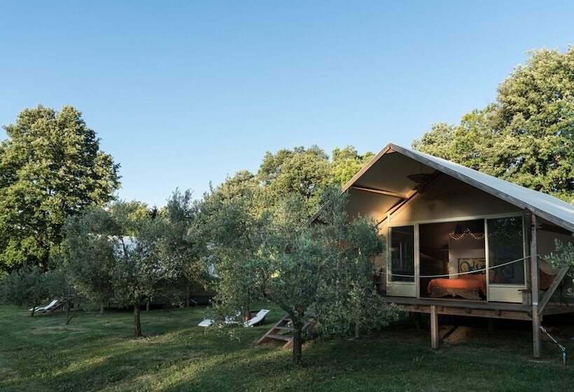 ホテル Bio Glamping Toscana Luxury Tents