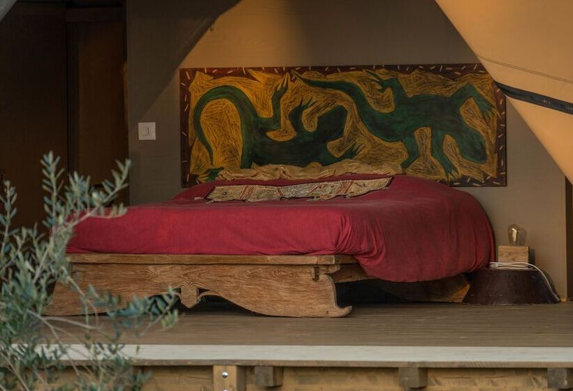 ホテル Bio Glamping Toscana Luxury Tents