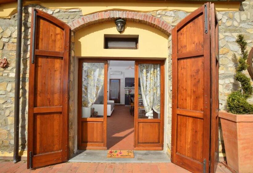 مبيت وإفطار La Valle Di Anna