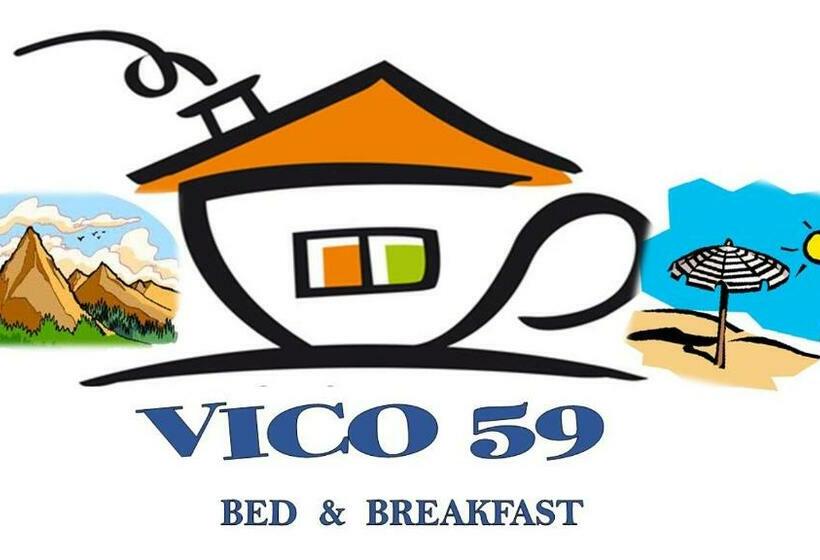 مبيت وإفطار Vico 59