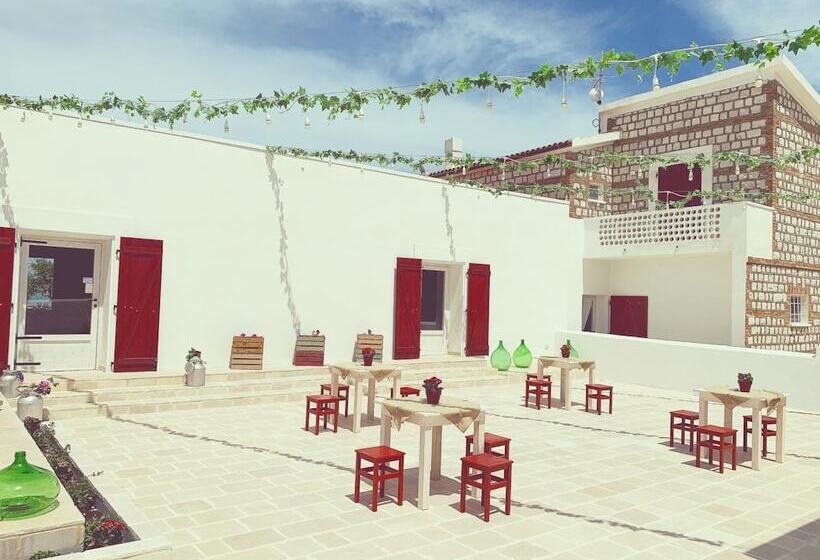 بنسيون Masseria Piana Della Macina
