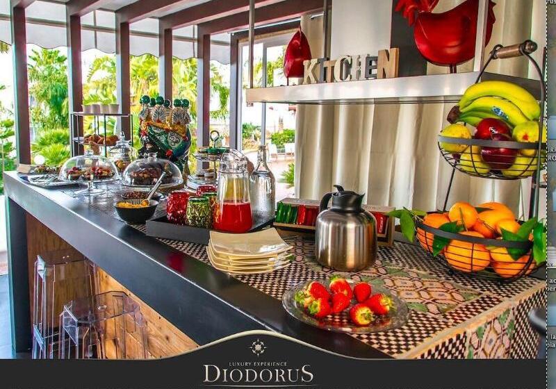 تختخواب و صبحانه Diodorus Luxury Experience