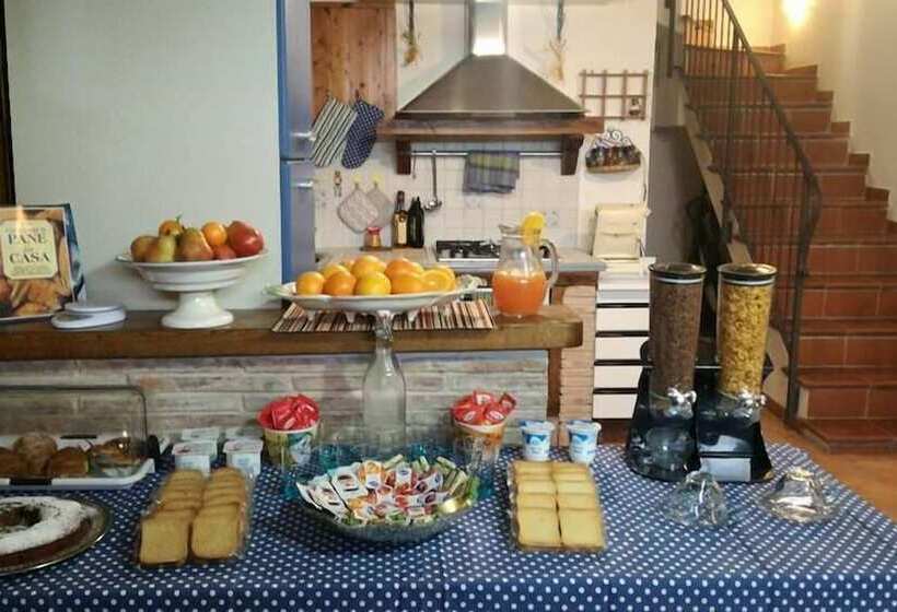 مبيت وإفطار Il Castagneto