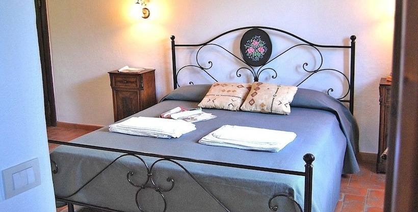 교외 호텔 Agriturismo Poggio Porsenna