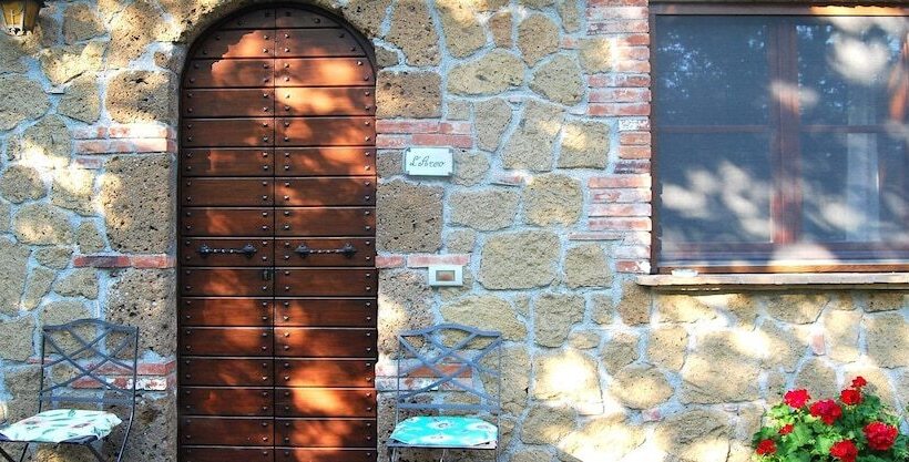 교외 호텔 Agriturismo Poggio Porsenna