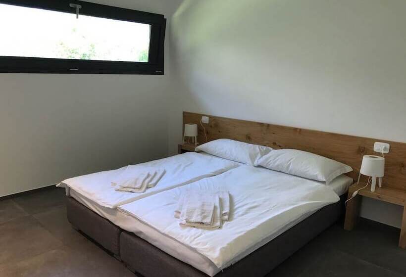 هتل روستایی Verdepiano Bed&camping