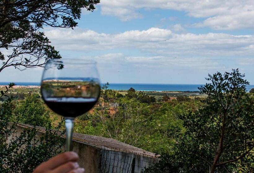 مبيت وإفطار Suite Cucinino, Bagno, Ingresso Indipendente In Villa Vìvì