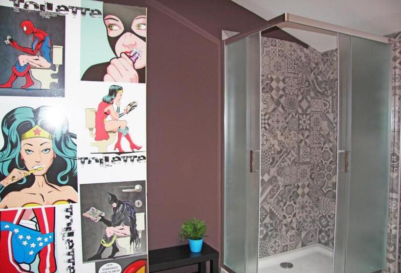 تختخواب و صبحانه Urban Pop Hostel & Bnb