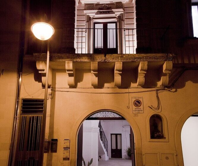 膳宿费 B&b Palazzo Spandi