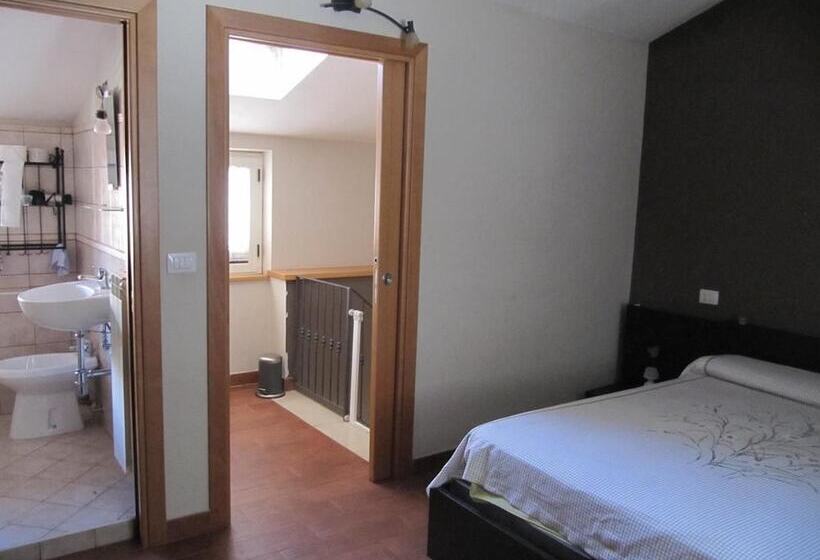 ベッドアンドブレックファースト Alloggiando Da Carmela