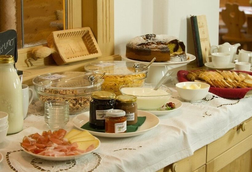 فندق ريفى Agritur Col Verde B&b